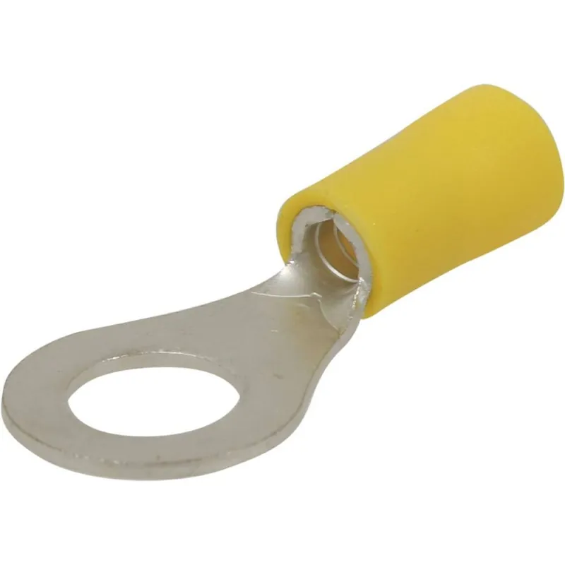 Vente Flash Cosse à oeil isolée rouge jaune bleau fil 0,5 à 6mm²