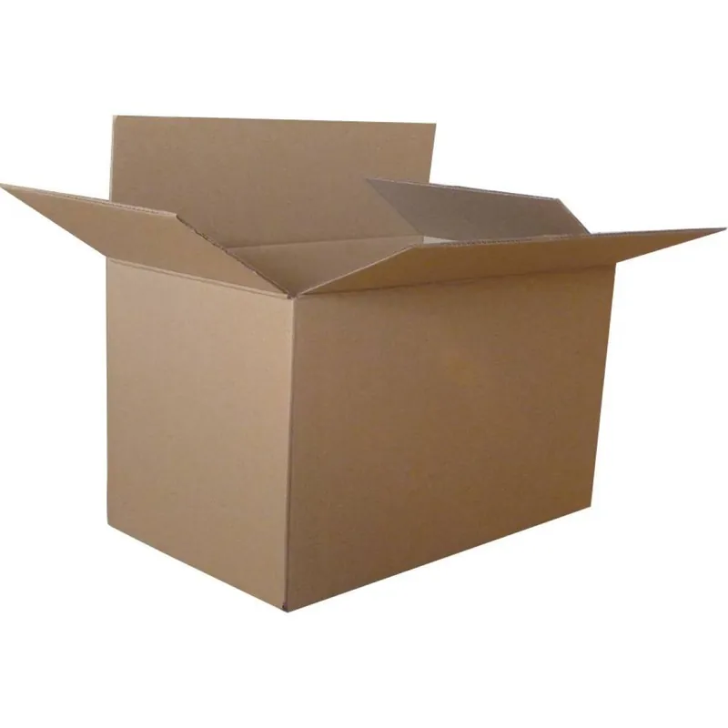 Prix Cassé Caisse américaine double cannelure, capacité 20kg - 30kg