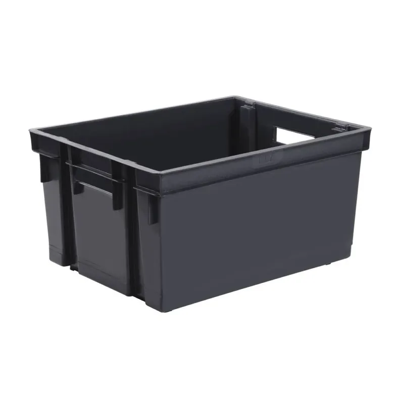 Achetez Aujourd'hui Bac de rangement gris 20L 30L 50L empilable EDA