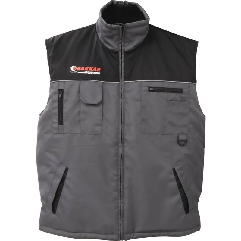 Gilet sans manche gris/noir taille de S à XXL Produit De Marque