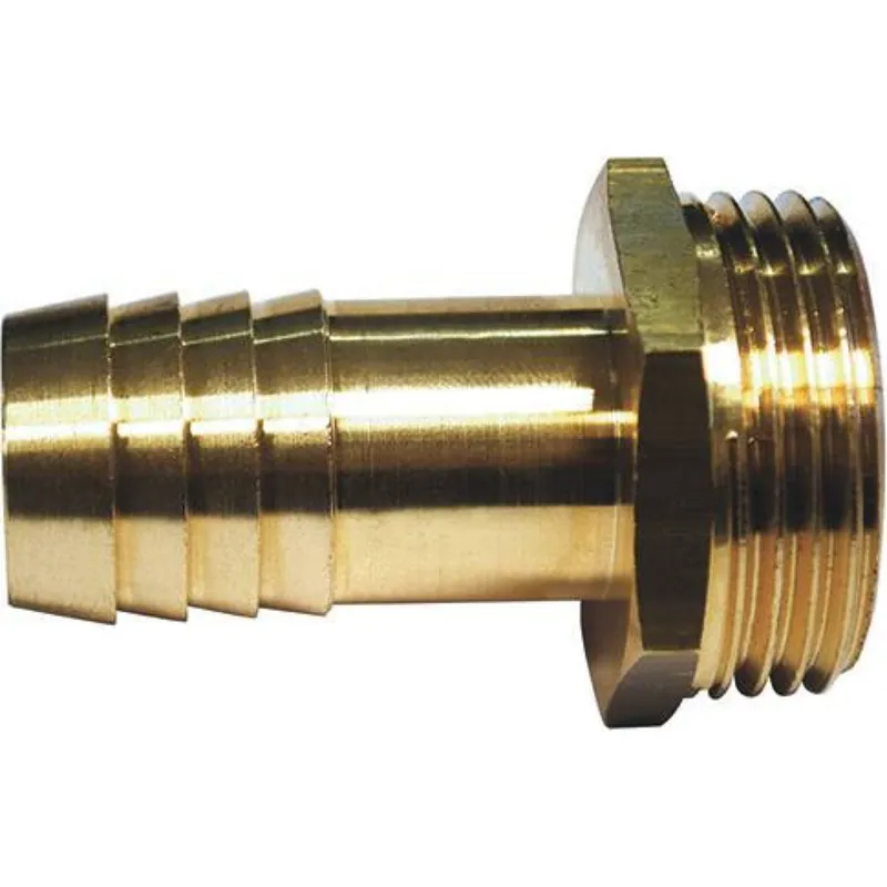 Embout mâle laiton sur cran pour tuyau 19 / 25mm Prix Réduit
