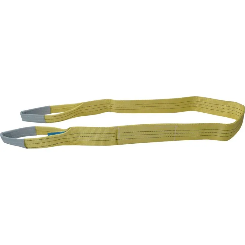 Elingue plate de 1 à 5T avec boucles longueur de 2 à 4 mètres Bon Plan