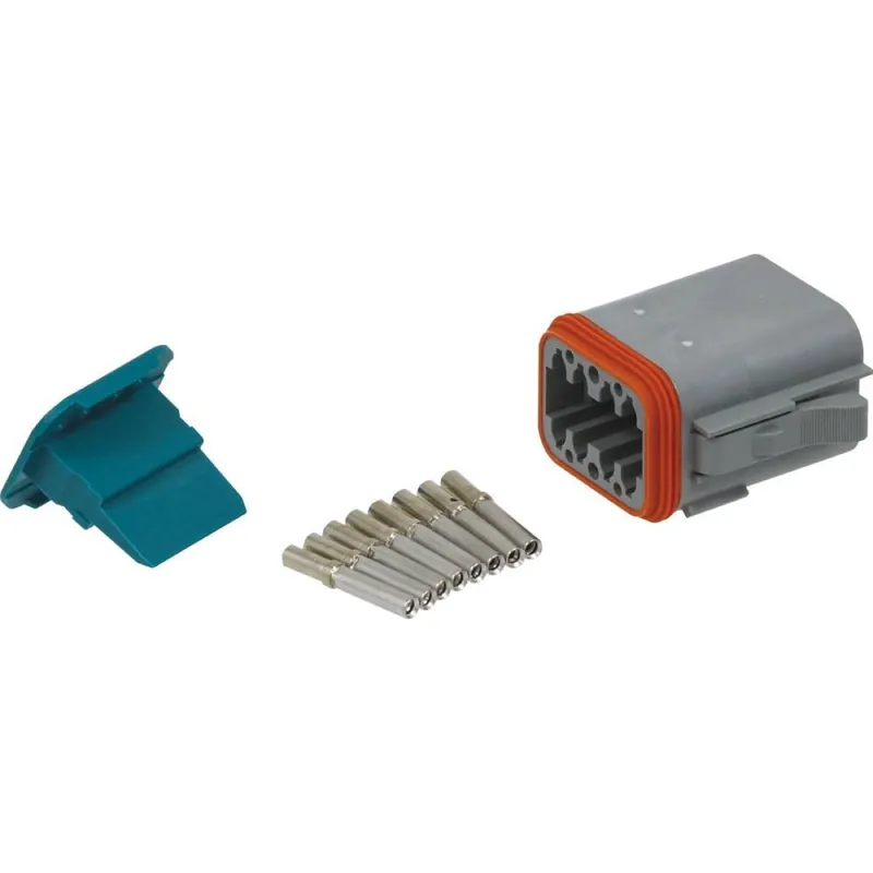Kit connecteur mâle/femelle 3 à 8 voies série DT Super Prix