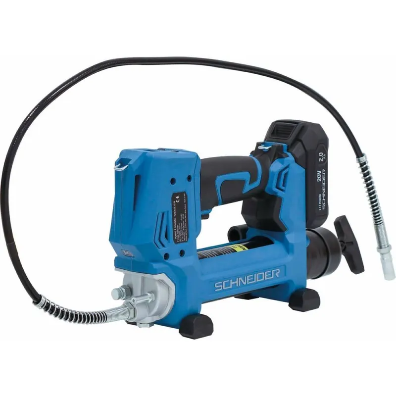 Pompe à graisse électrique 20V SCHNEIDER Must-Have