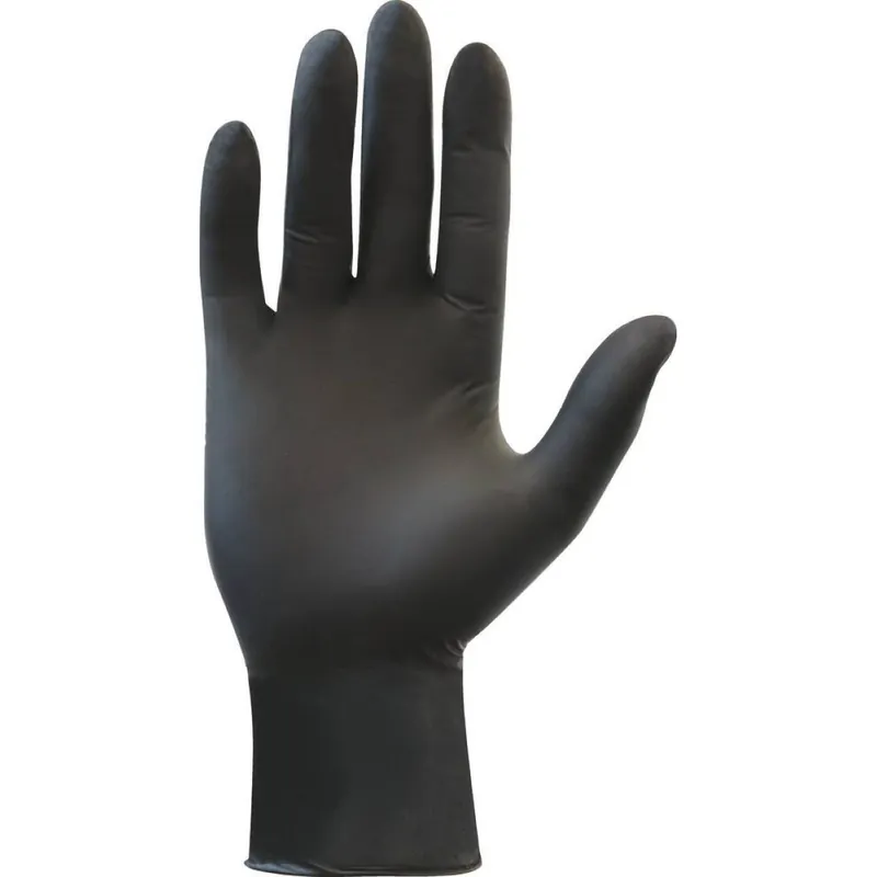 Offre Spéciale 100 gants jetables Nitrile Sans Latex biodégradable 240x0,10mm