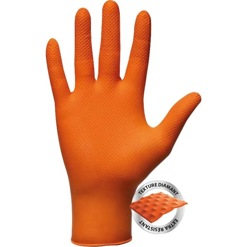 Satisfait Ou Remboursé Boîte de 50 gants Nitrile antistatique taille S à XXL