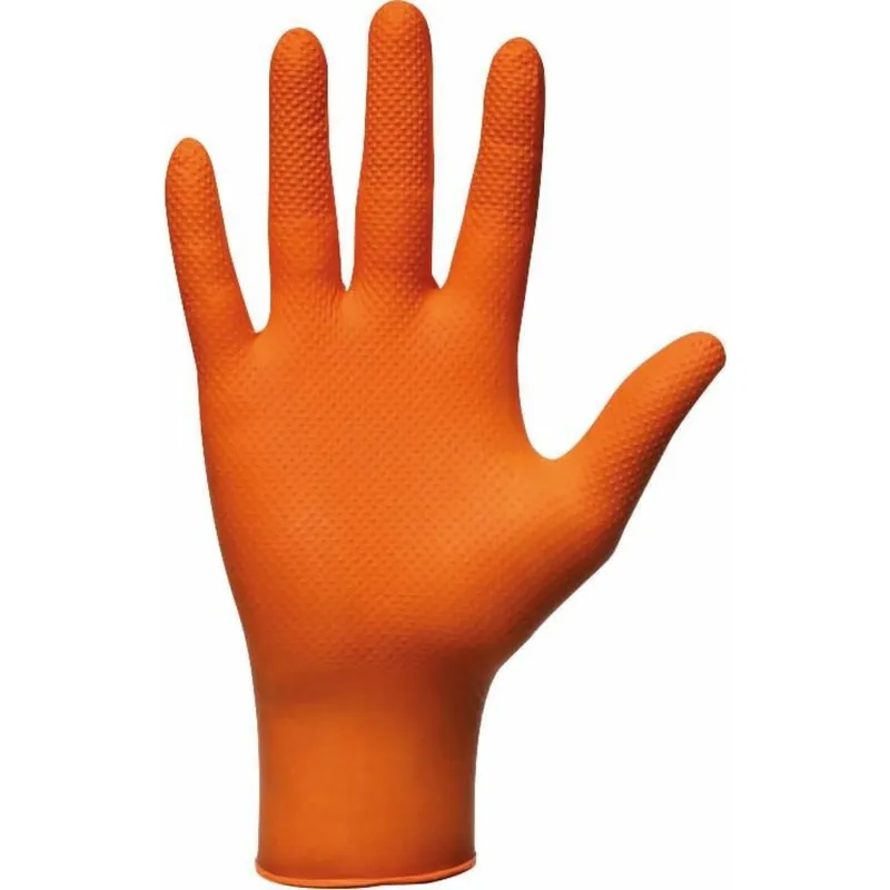 Commande En Gros Boîte de 100 gants Nitrile antistatique taille M à XXL