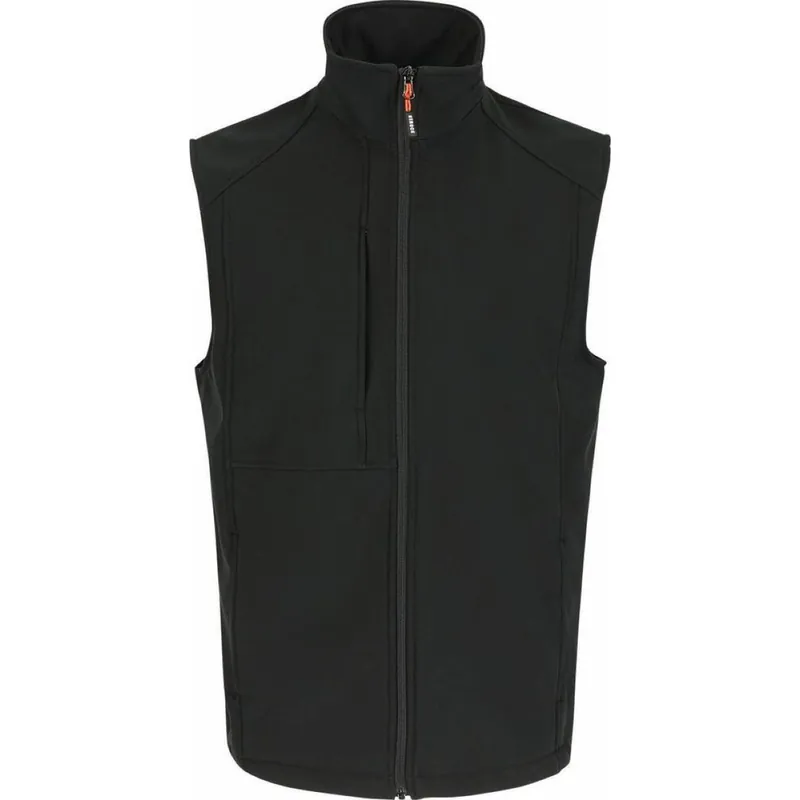 Gilet sans manche respirant Softshell S à 3XL Satisfait Ou Remboursé