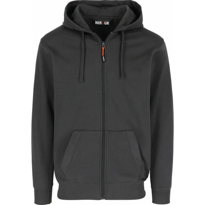 Gilet à capuche Gris/Anthracite XS à 4XL Expédition Rapide