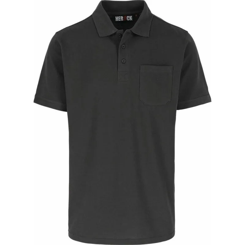 Polo manches courtes gris/anthracite XS à 4XL Achetez Aujourd'hui