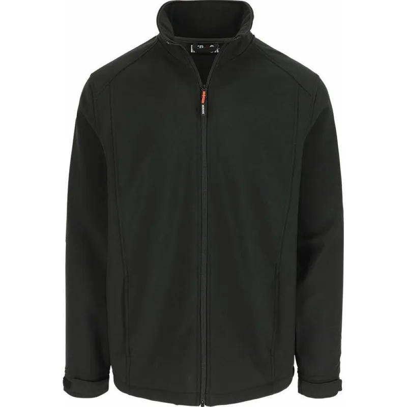 Achat Immédiat Veste respirante Softshell noire XS à 4XL
