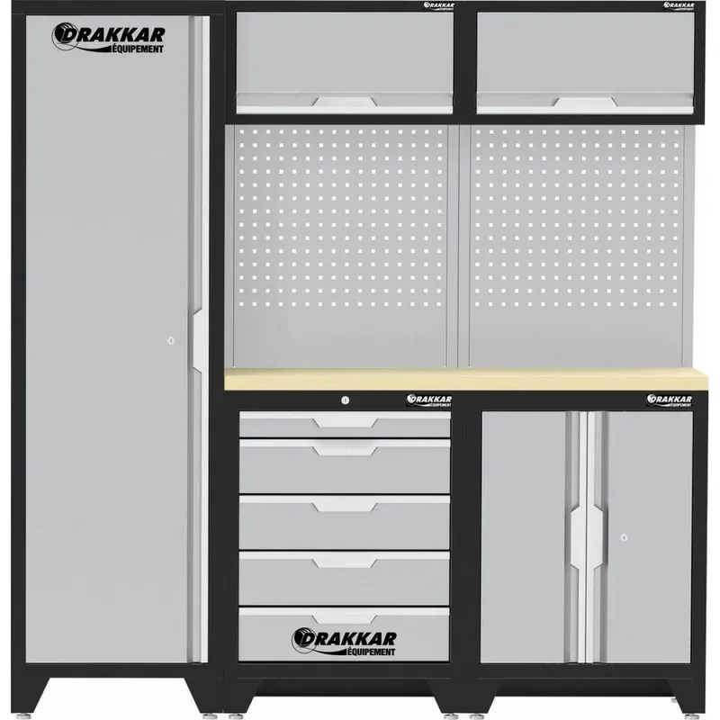 Retour Gratuit Mobilier d‘atelier système modulaire DRAKKAR