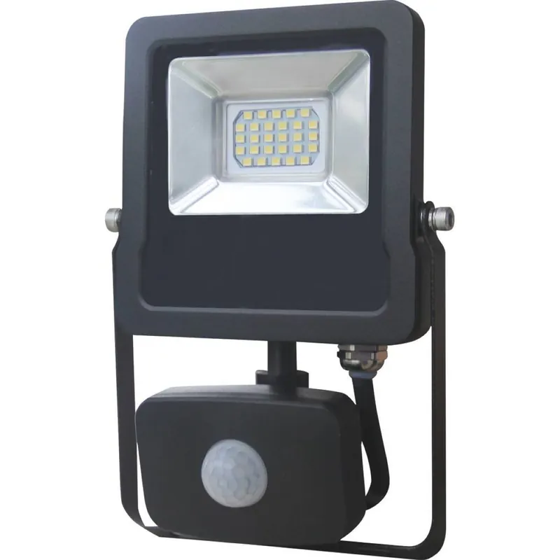 Dernier Modèle Projecteur LED extra plat avec détecteur radar 20-30-50W