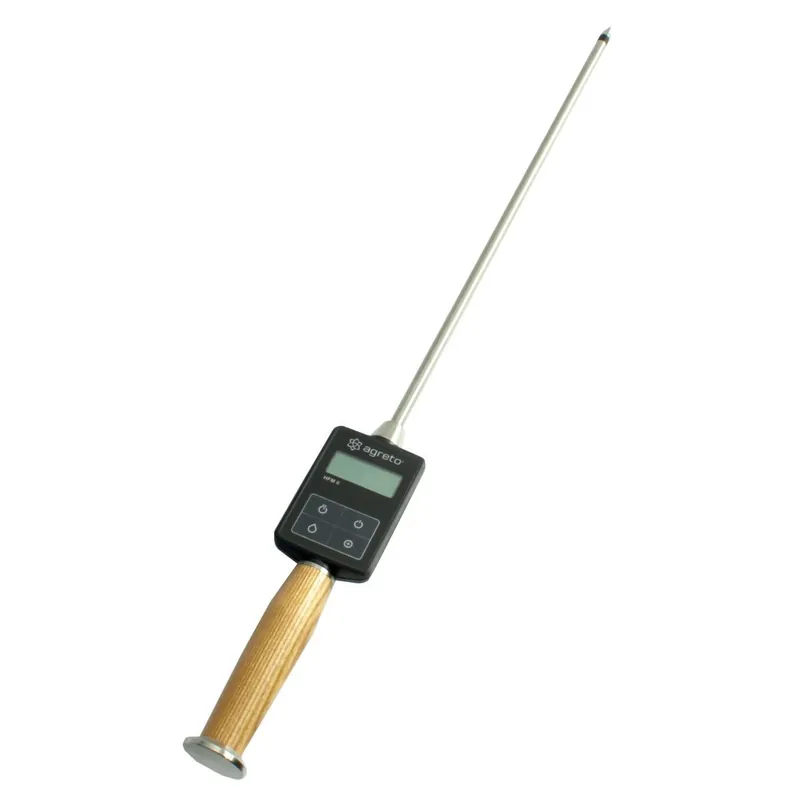 Sonde de mesure humidité et température foin/paille Authentique