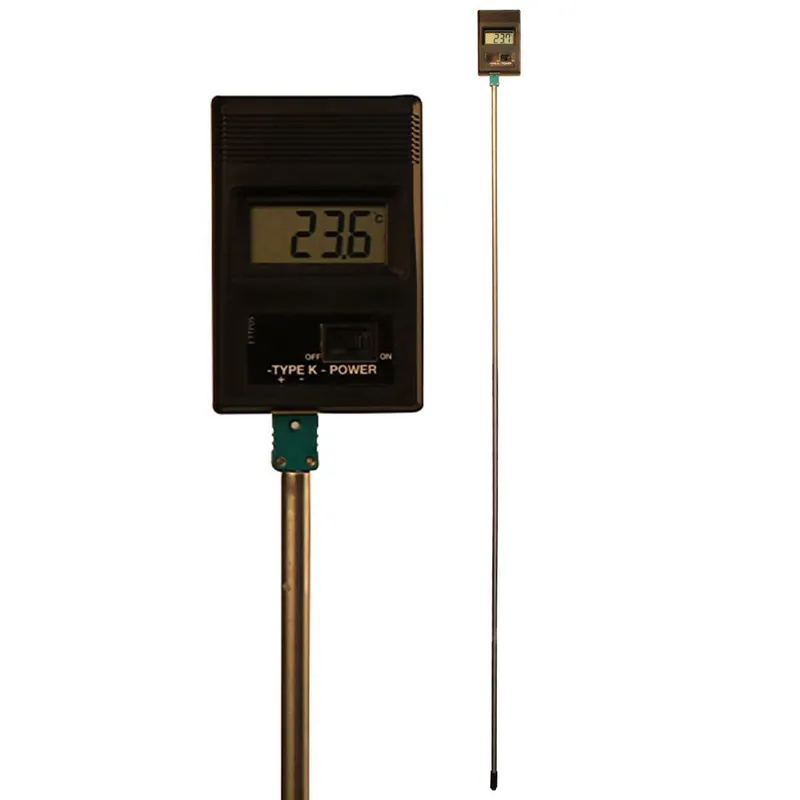 Prix Promo Sonde température mobile 1.20/2.40m boitier lecture digital