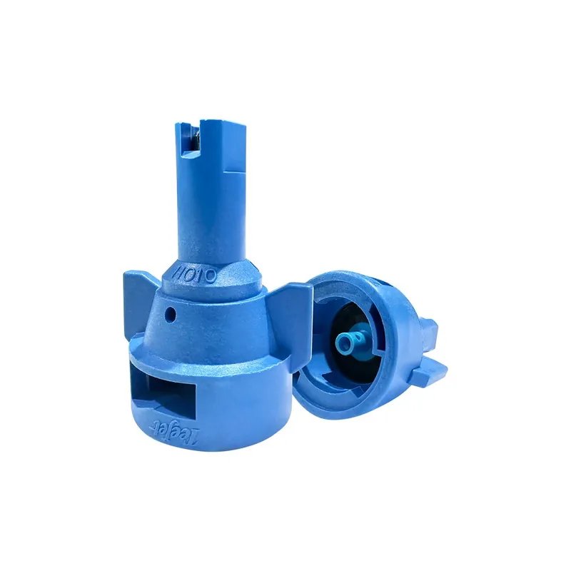 Affaire À Saisir Buse induction d‘air AIC bleu clair 110° inox ou polymère TEEJET