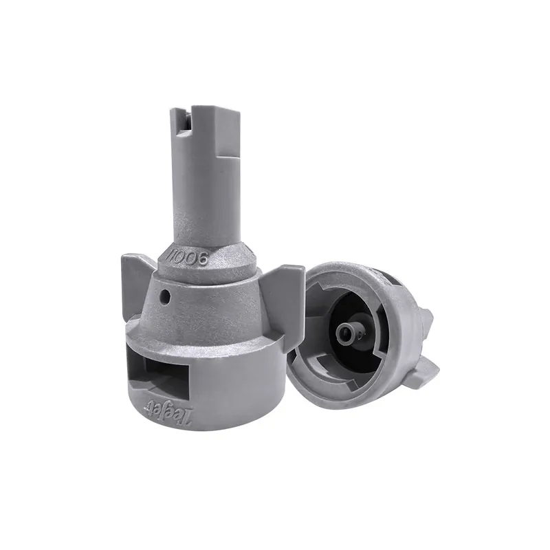 Buse induction d‘air AIC grise 110° inox ou polymère TEEJET Must-Have