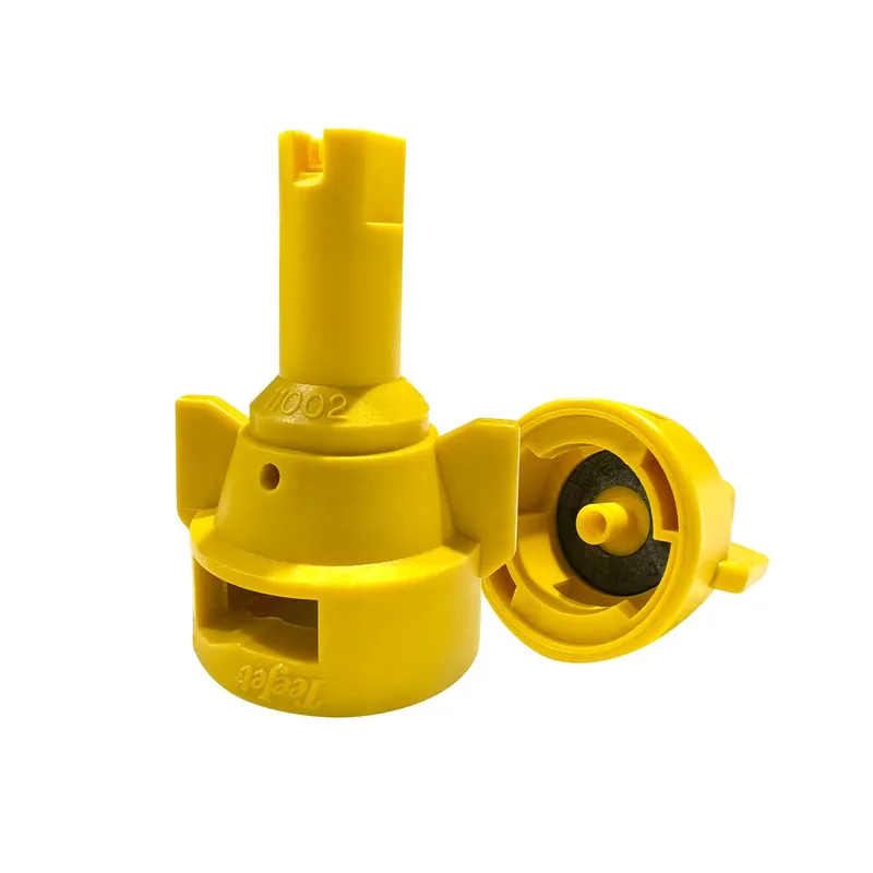 Prix Choc Buse induction d‘air AIC jaune 110° inox ou polymère TEEJET