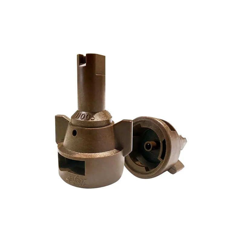 Nouvel Arrivage Buse induction d‘air AIC marron 110° inox céramique ou polymère TEEJET