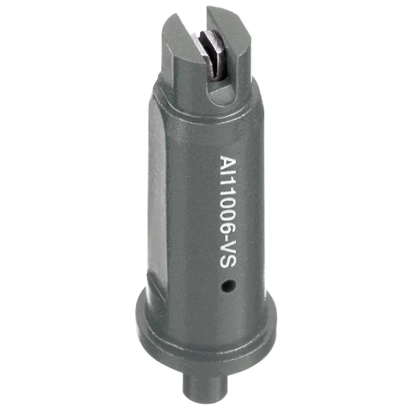 Buse induction d‘air AI grise ZNT 75% 80° ou 110° inox TEEJET Commander Maintenant