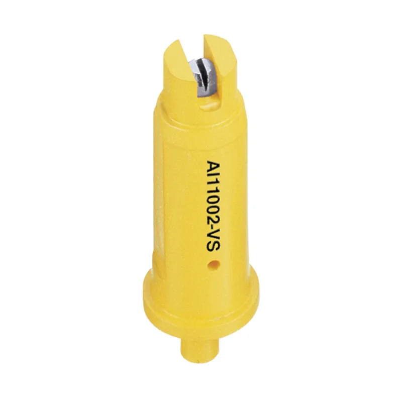Buse induction d‘air AI jaune ZNT 75% 80° ou 110° inox TEEJET Bon Plan
