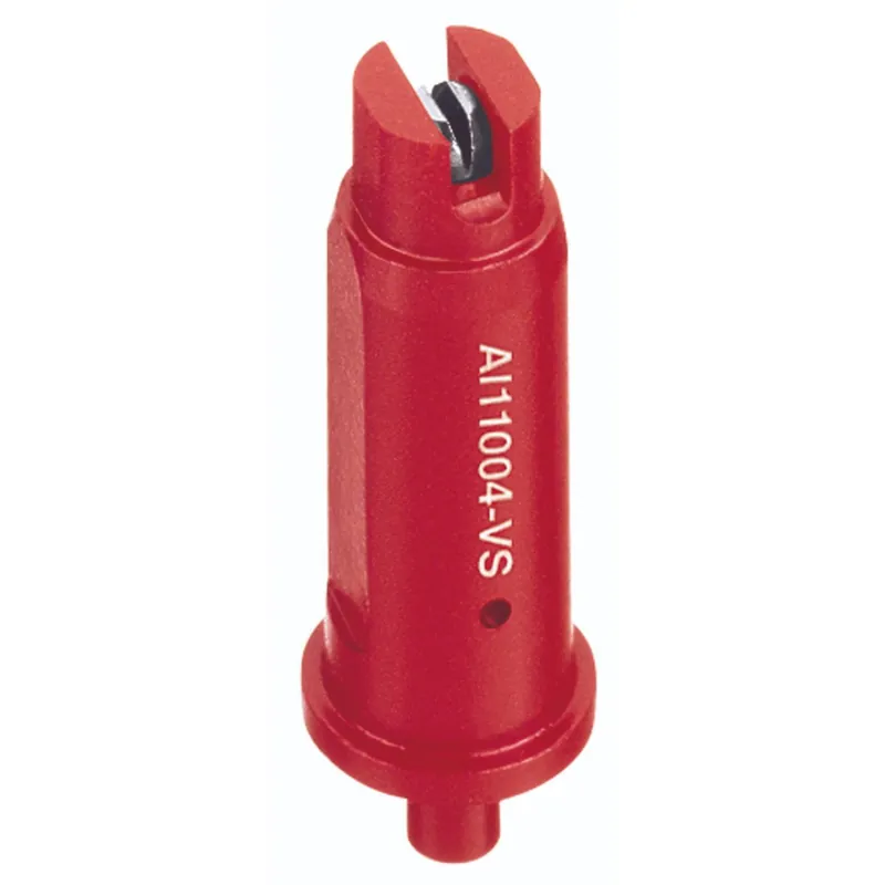 Bon Marché Buse induction d‘air AI rouge ZNT 75% 80° ou 110° inox TEEJET