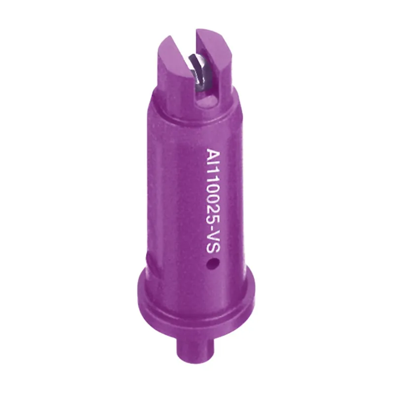 Buse induction d‘air AI violette ZNT 75% 80° ou 110° inox TEEJET Offre Exclusive