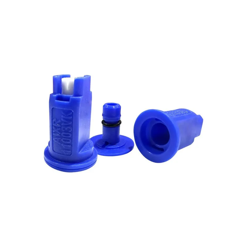 Achetez Aujourd'hui Buse induction d‘air AIXR bleue 110° polymère ou céramique ZNT 75% TEEJET