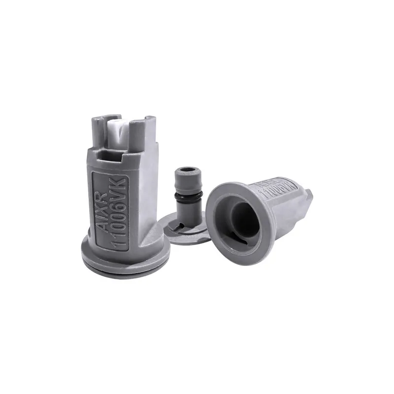 Top Vente Buse induction d‘air AIXR grise 110° polymère ou céramique ZNT 75% TEEJET