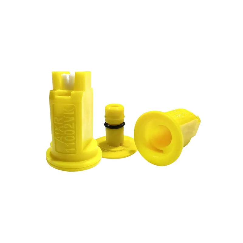 Buse induction d‘air AIXR jaune 110° polymère ou céramique ZNT 75% TEEJET Vente Flash