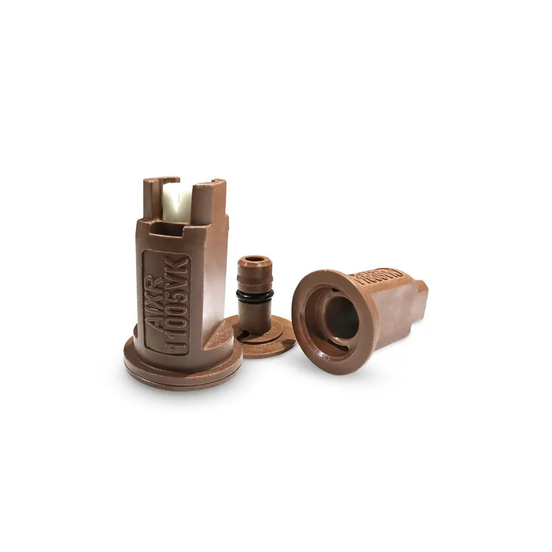Bon Plan Buse induction d‘air AIXR marron 110° polymère ou céramique ZNT 90% TEEJET