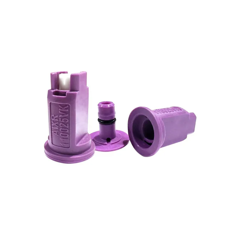 Acheter En Ligne Buse induction d‘air AIXR violette 110° polymère ou céramique TEEJET