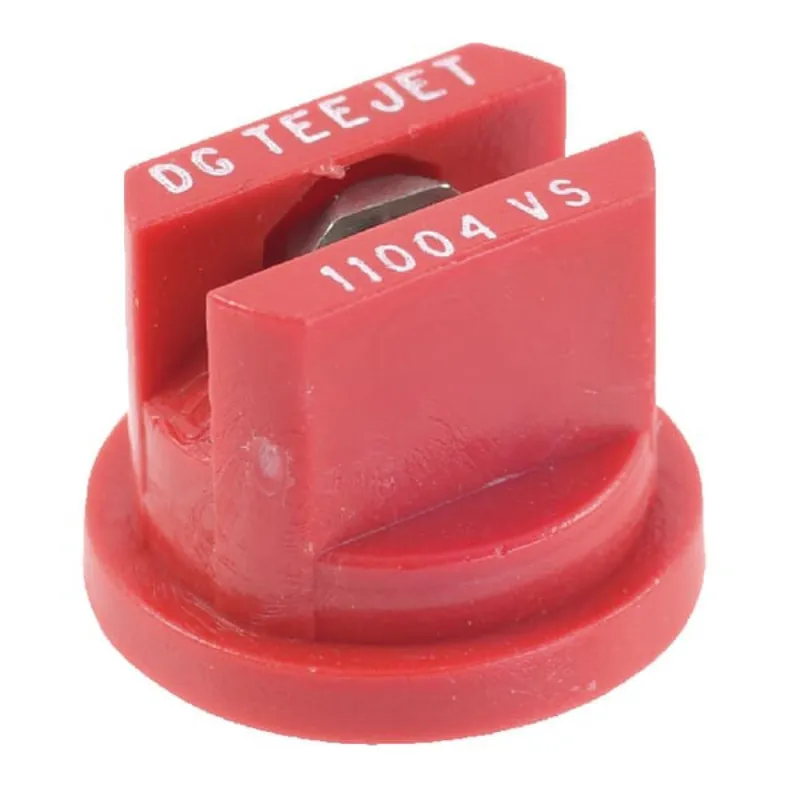 Dernière Chance Buse à jet plat DG rouge diminuant la dérive TeeJet