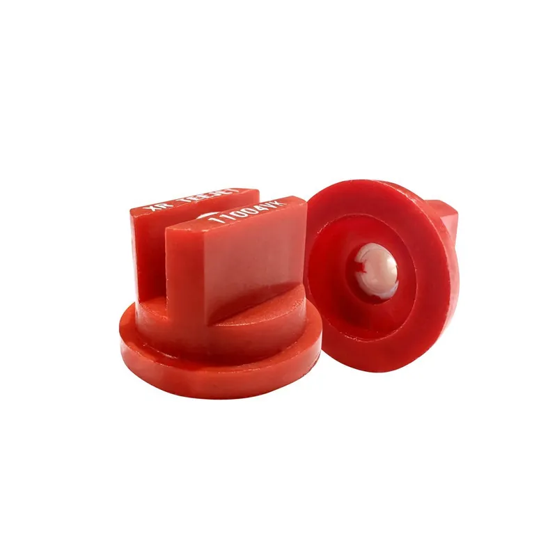 Buse jet plat XR rouge 80° ou 110° inox céramique ou polymère TEEJET Paiement Sécurisé
