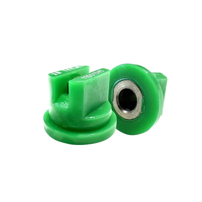Offre Limitée Buse jet plat XR verte 80° ou 110° inox ou polymère TEEJET