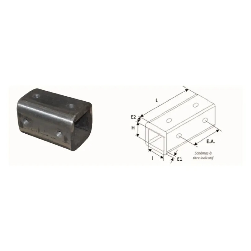 Gogue Vigneron 90 à 150mm Ø14mm EA 40 à 110mm binage enjambeur Top Vente