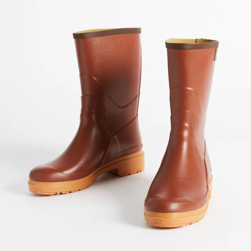 Produit De Marque Bottillon Aigle Bison Homme ambre
