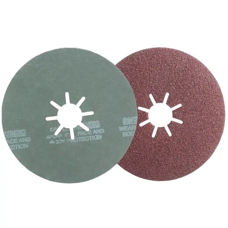 Disque ponçeuse fibre METAL DMF Ø 125 grain 36 Acheter En Ligne