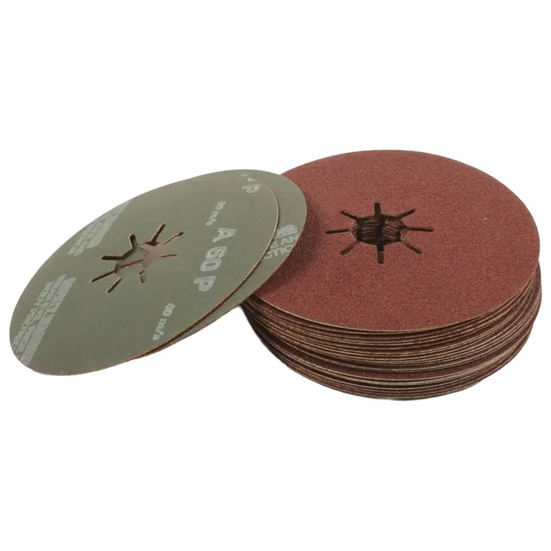 Promotion Saisonnière Disque ponçeuse fibre METAL DMF Ø 125 grain 80