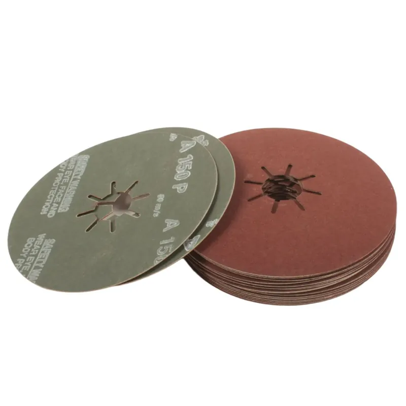 Meilleur Prix Disque ponçeuse fibre METAL DMF Ø 125 grain 150