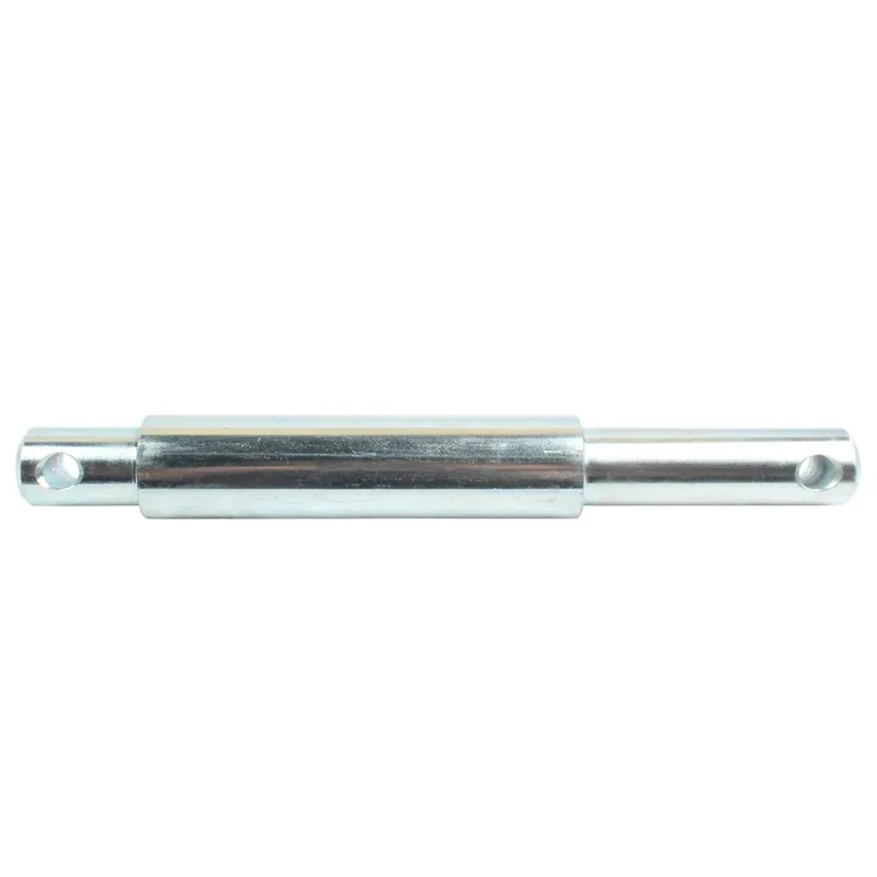 Prix Bas Axe epaulé Ø28/36mm longueur totale 290mm goupille de Ø12mm