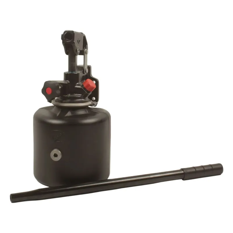 Meilleure Vente Pompe manuelle 4 litres pour bequille