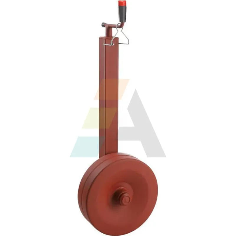Roue de terrage 400X100 reglage manivelle Populaire