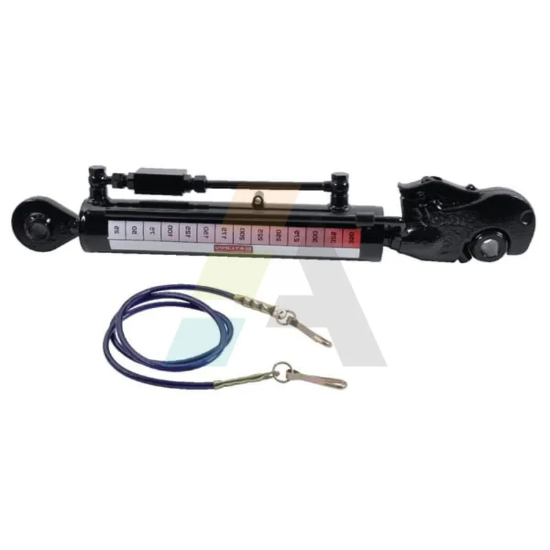 Achat Immédiat Barre de poussée 660/960mm rotule/crochet cat3