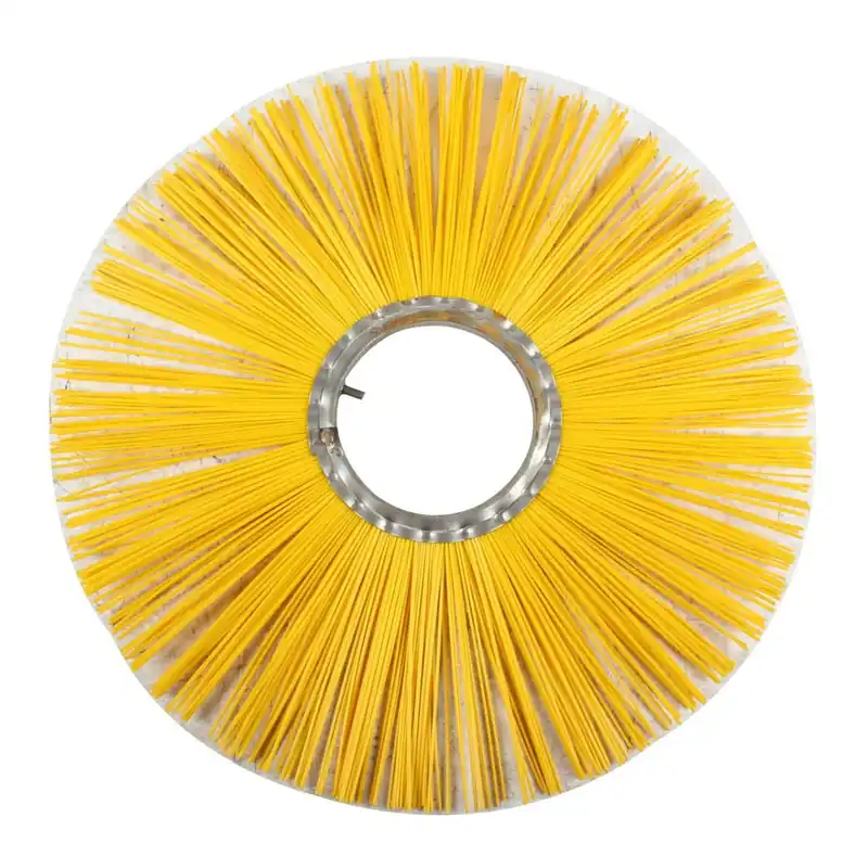 Offre Exclusive Rondelle polypropylène 505x128mm pour godet balayeur INTER-TECH
