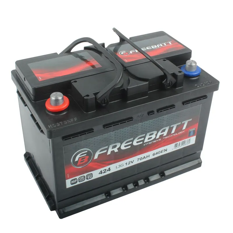 Vente Flash Batterie 12 volt 80 ampère 640 ampère au démarrage + à gauche