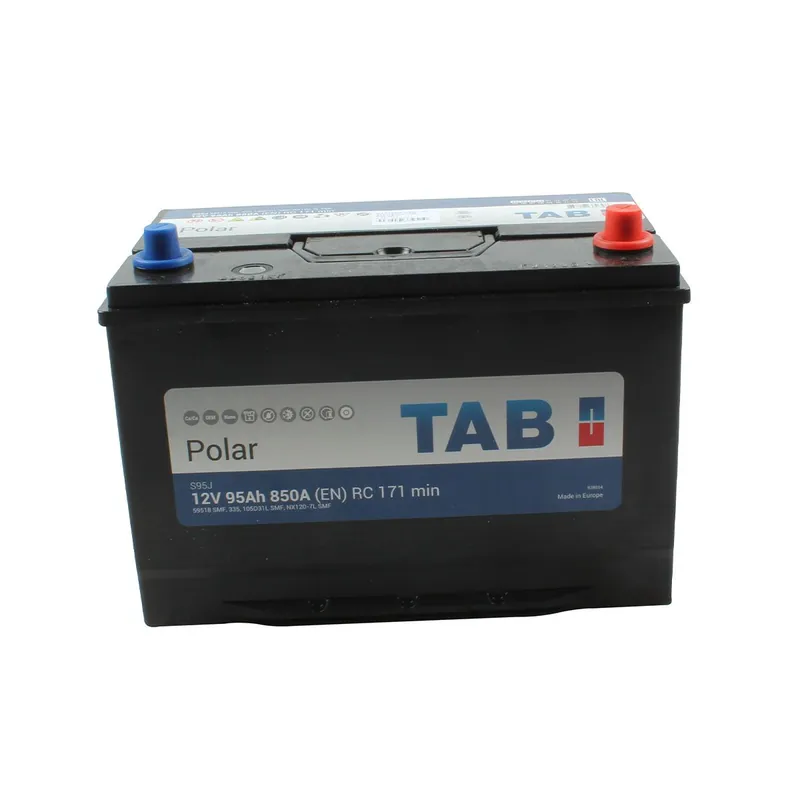 Batterie agricole 12 Volts 88Ah 850A au démarrage TAB Polar Solde