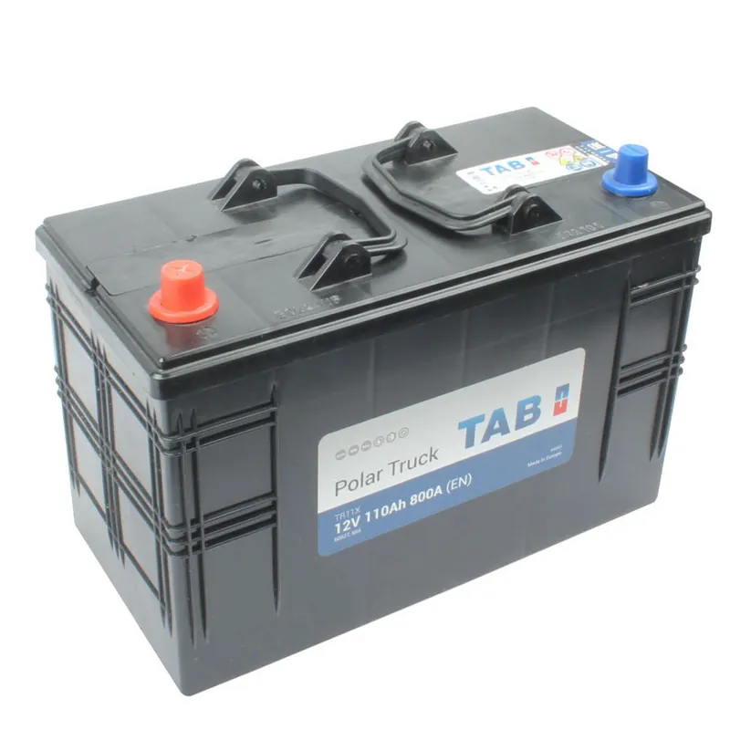 Batterie 12 volt 110AH 800 EN C13G +G Dernier Modèle