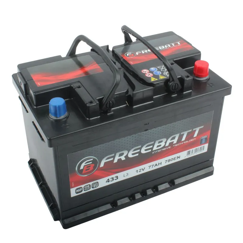 Batterie agricole 12 volts 75 A 780 A au démarrage Expédition Rapide