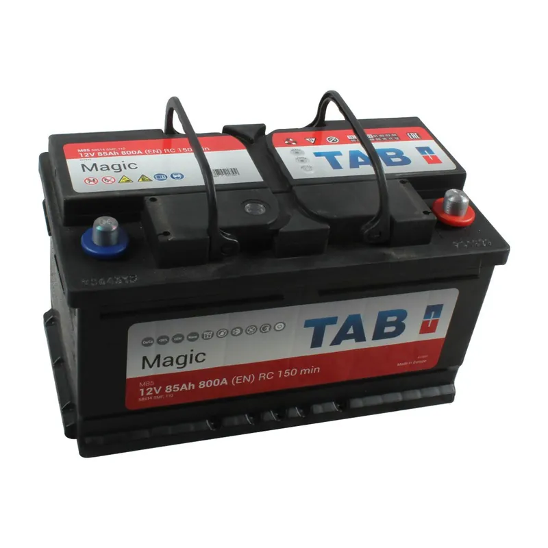 Expédition Rapide Batterie agricole 12 volts 85 A 680 A au démarrage TAB Magic